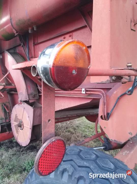 Lampa przód tył Fahr M1000 M1200 oświetlenie Części i osprzęt rolniczy Trzcianne