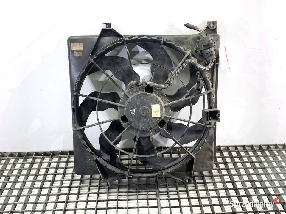 WENTYLATOR CHŁODNICY KIA CARENS IV 17 136 sprzedam