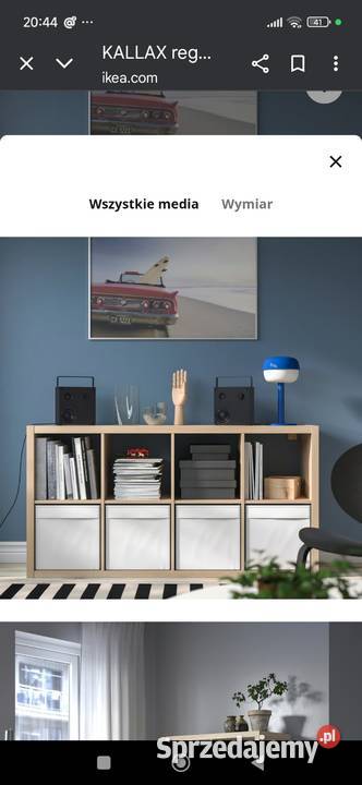 Regał wielofunkcyjny Łódź