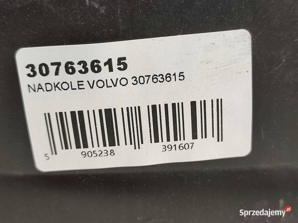 NADKOLE PRAWY PRZÓD VOLVO XC90 I 20022014 NOWE Nadkola