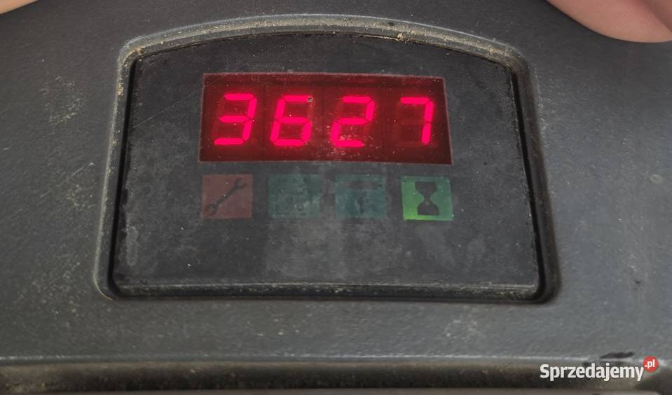 Elektryczny wózek paletowy z masztem BT SWE 200d małopolskie Kraków