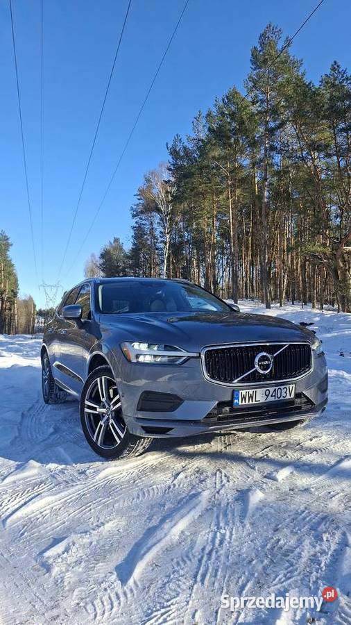 Volvo xc60 T6 310 4x4 nieuszkodzony