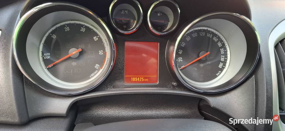Opel Astra GTC 20D 165 Ful Felgi 18 Skóra śląskie