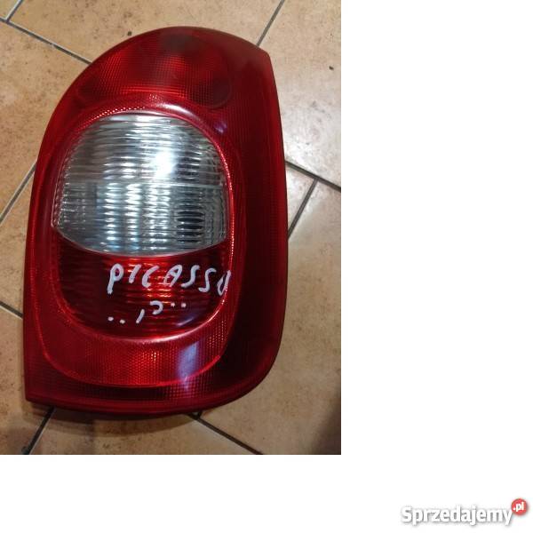 Lampa tylna prawa Citroen Picasso Sklep Margonin