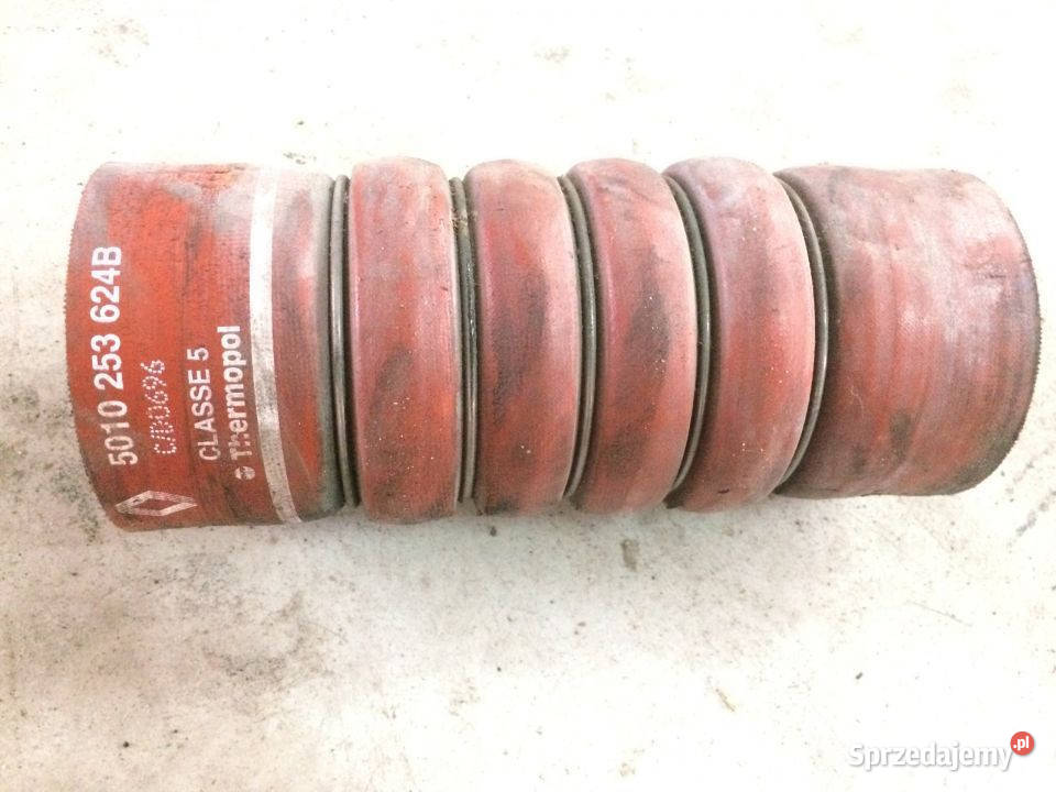 Rura Łącznik Intercoolera Midliner 5010253624 Maszewo
