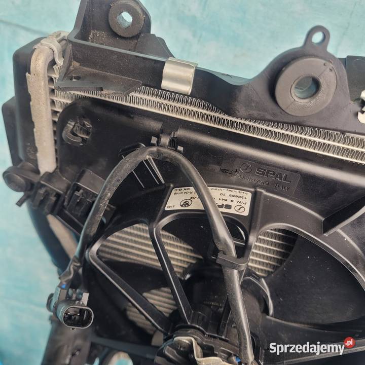 Bmw S 1000 RR k46 chłodnica wody