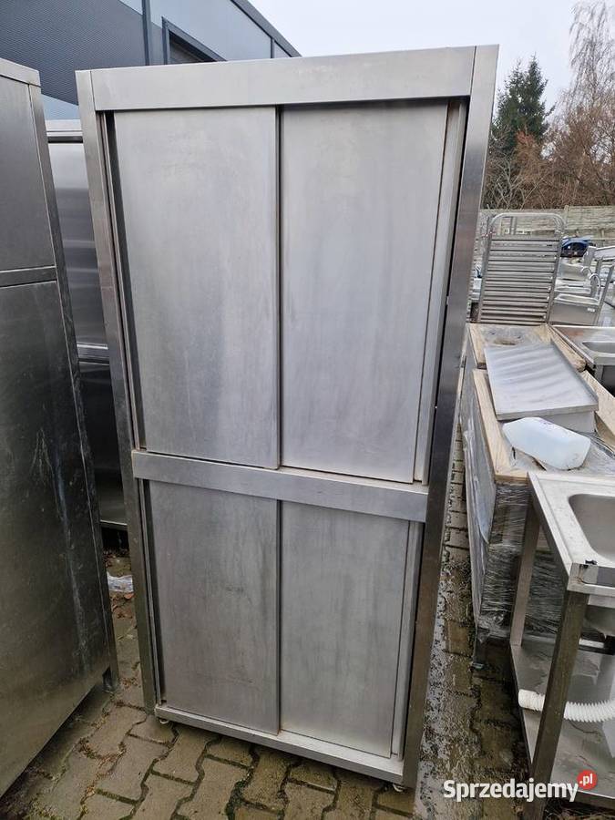 Szafa Przelotowa Drzwi Suwane 9070194 8 Drzwi Gastronomia Ostrów Wielkopolski