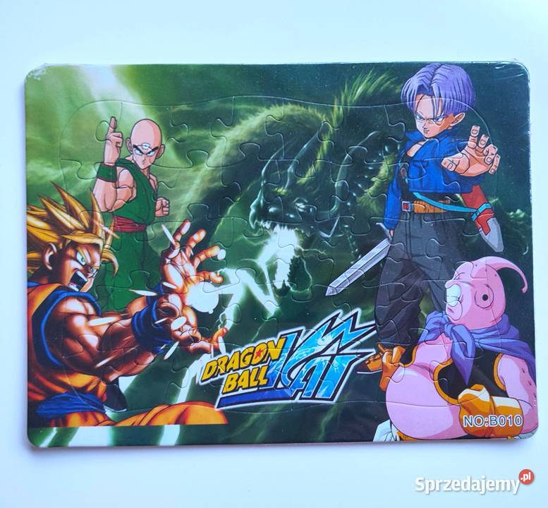 Nowe puzzle Dragon Ball 40 elementów Katowice