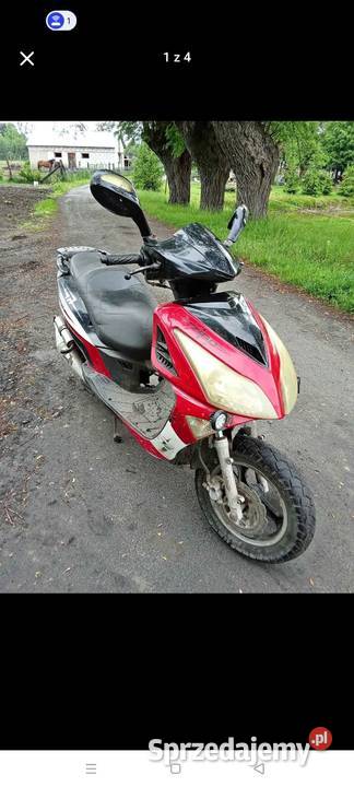 Zipp quantum 2t skuter lubelskie Zamość