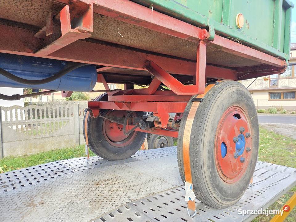 Przyczepa rolnicza Autosan D44 sztywna Złoczew