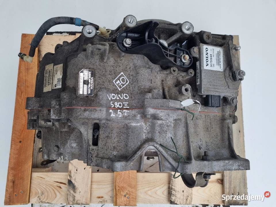Volvo S80 II 25 T TURBO AUTOMATYCZNA SKRZYNIA Podzespoły skrzyń biegów
