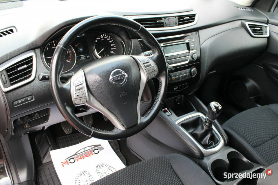 Nissan Qashqai Visia 15 dCi 110 Salon Polska autoalarm Włocławek
