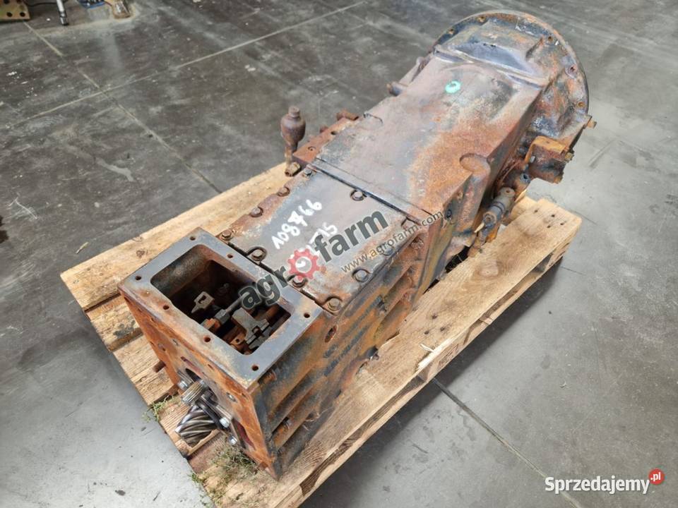 Skrzynia biegów Claas Celtis 446 dolnośląskie sprzedam