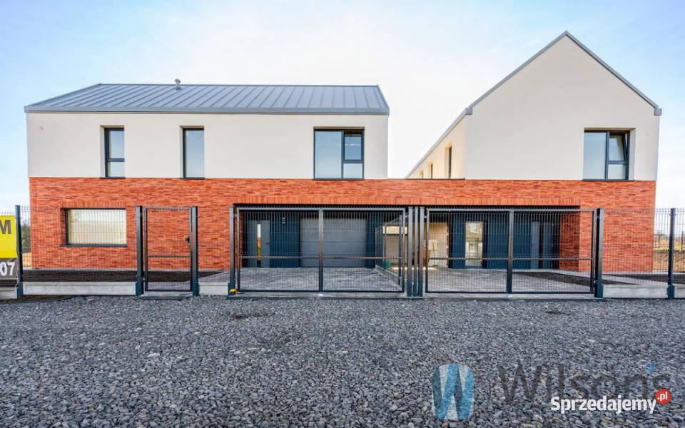 Ogłoszenie dom bliźniak 16637m2 Mszczonów 2 piętra mazowieckie
