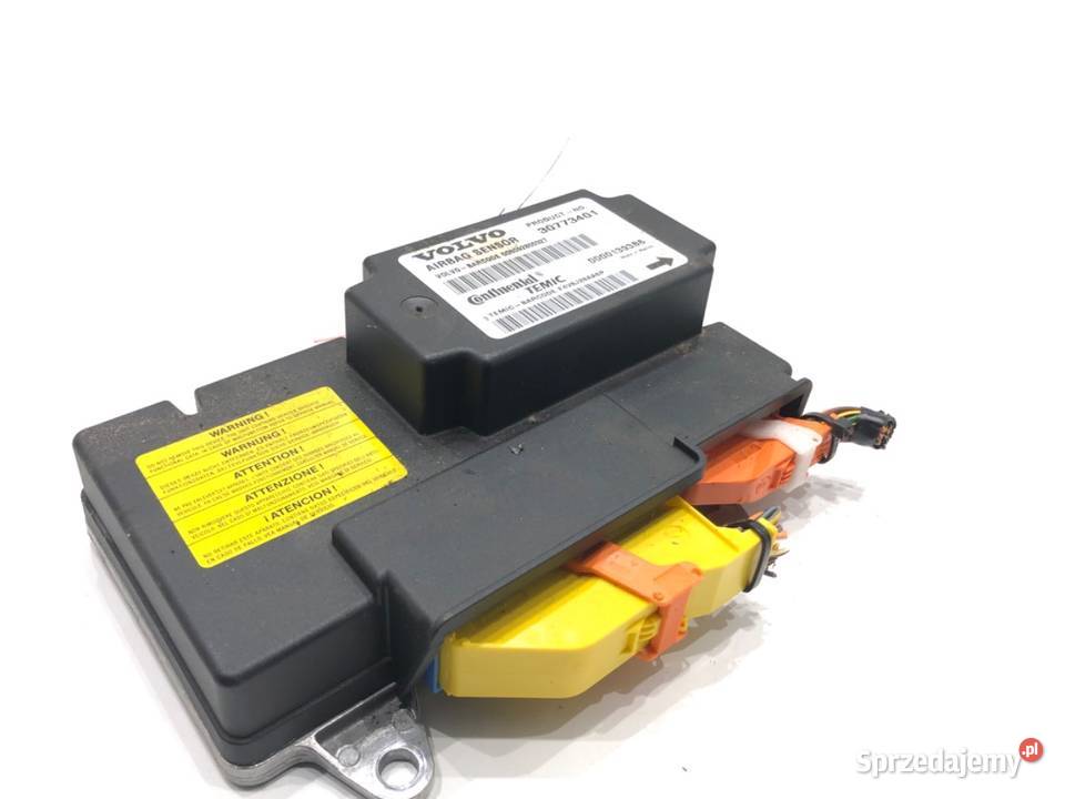 SENSOR AIRBAG VOLVO V50 30773401 0312 CZUJNIK podkarpackie
