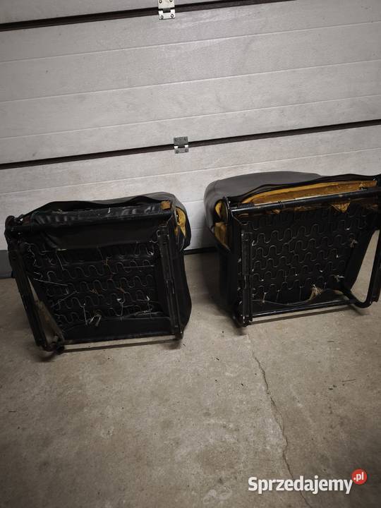 Fotele trabant maluch lotnicze kubły osobowe Fotele i kanapy Motoryzacja małopolskie