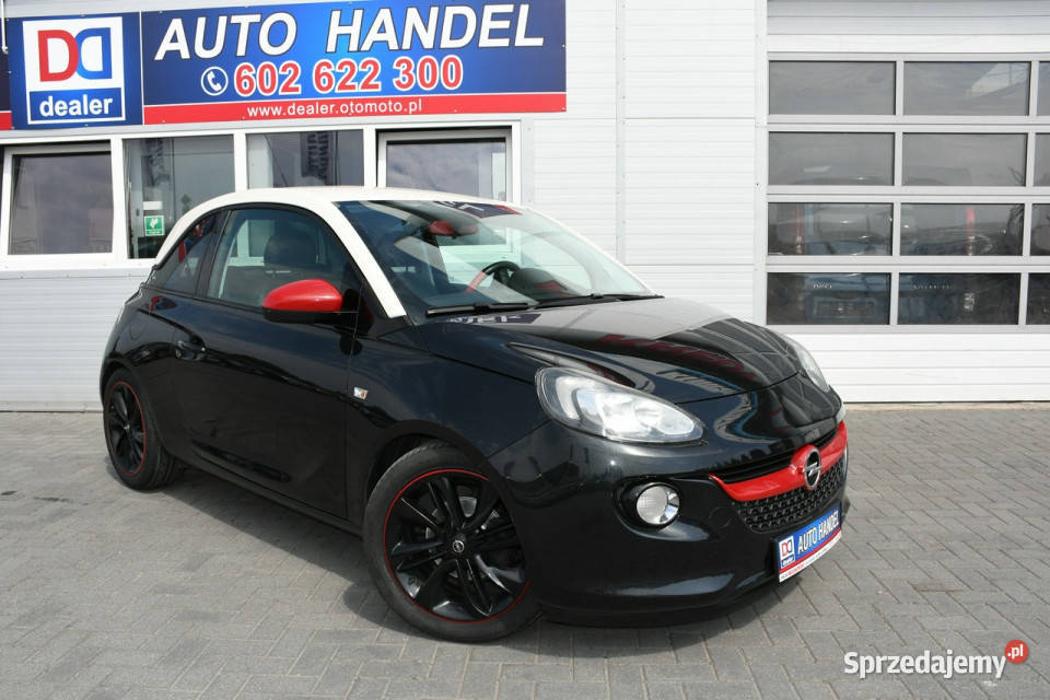 Opel Adam 12i LED Skóra Klimartoniksprawny czujnik deszczu lubelskie Hrubieszów