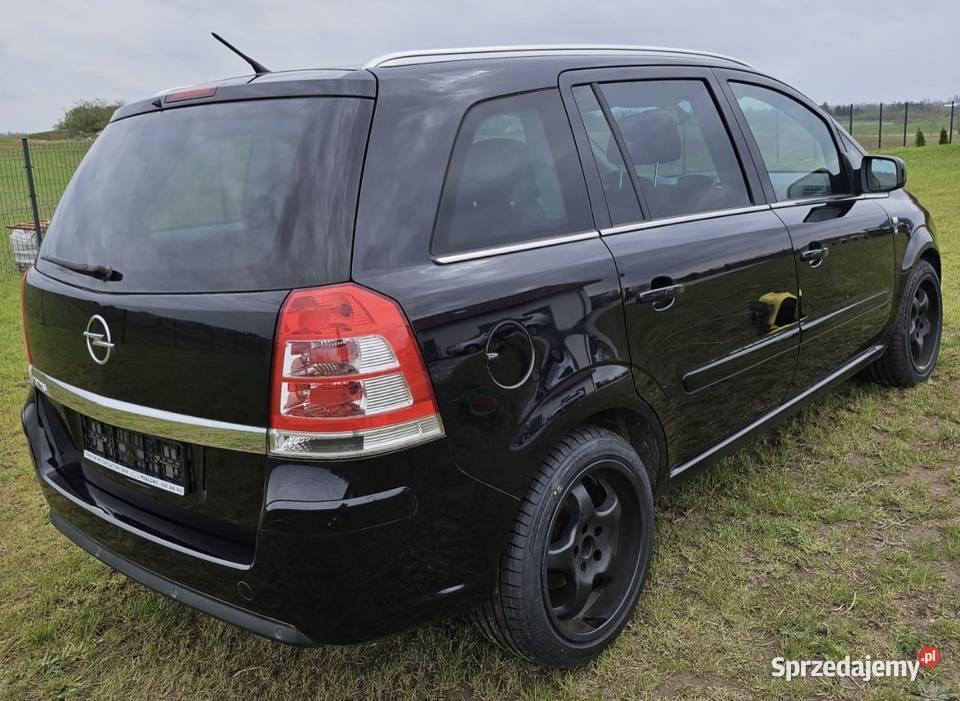 Opel Zafira 7 osobowy 1798cm3 Olsztyn sprzedam