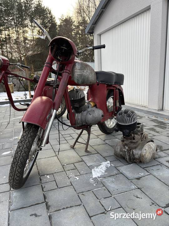 Motocykle do remontuJawa Staszów