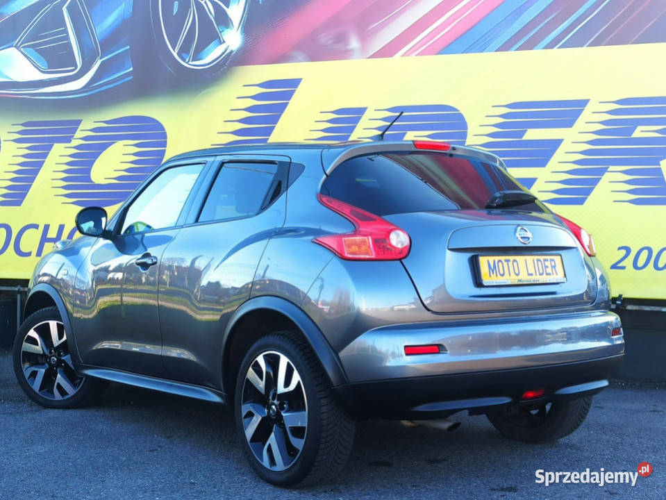 Nissan Juke 16 16V NTec serwis I 20102019 Rok produkcji 2014 Rzeszów
