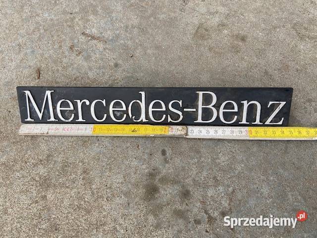 Logo Emblemat Mercedes 6738100018 ciężarowe Maszewo