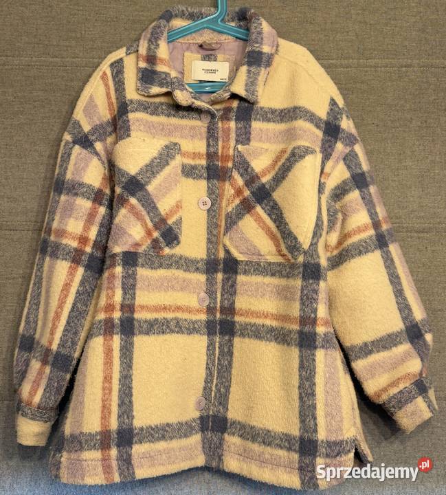 Dziewczęca kurtka koszulowa w kratę Reserved dziewczynka Żyrardów sprzedam