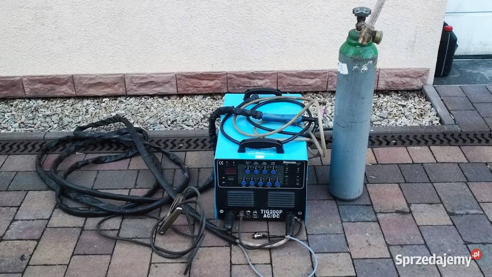 Spawarka Sherman Profi TIG 200P ACDC Do