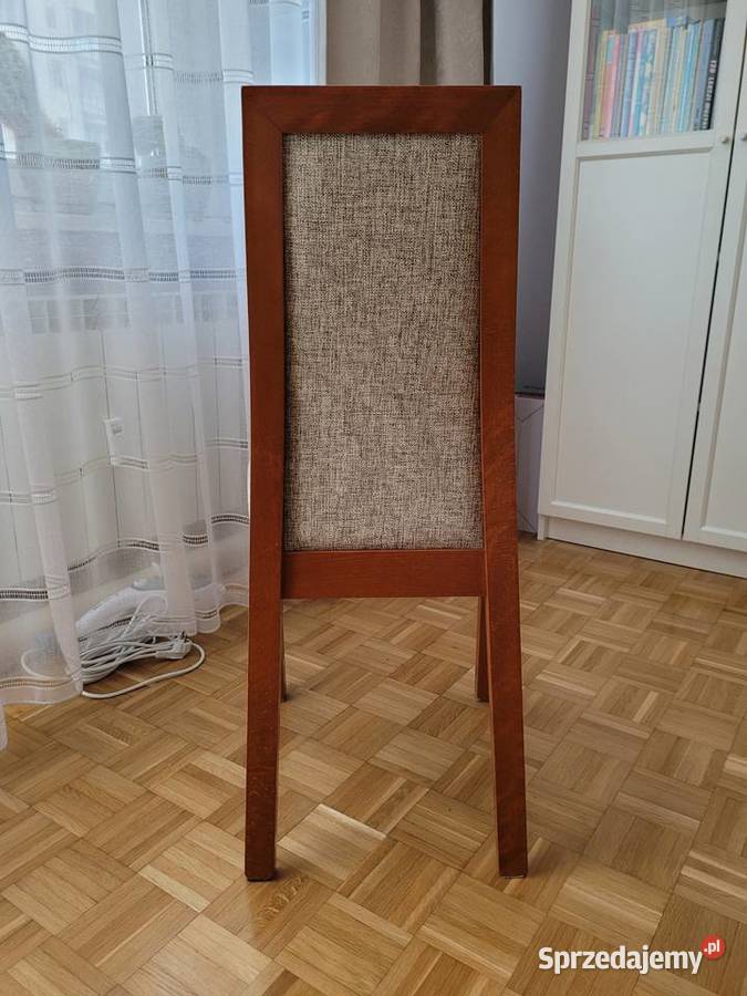 Stół rozkładany 3 krzesła kolor olcha stan Warszawa