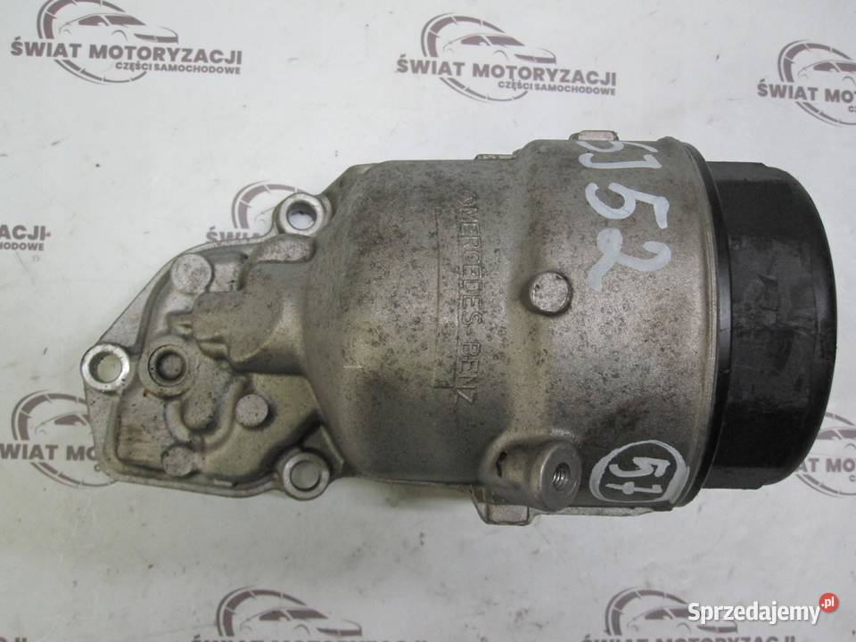 Mercedes E 30 CDI V6 225 642920 obudowa filtra osobowe