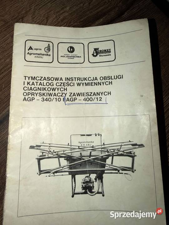 Opryskiwacz Zaczepiane Zamość