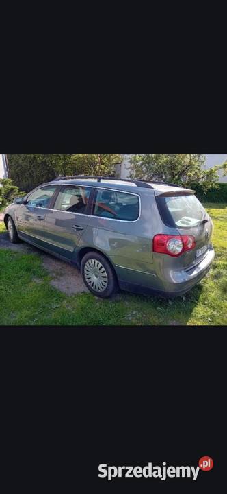 Mam do sprzedania Volkswagen Passat b619tdi Rok produkcji 2007 dolnośląskie Wrocław