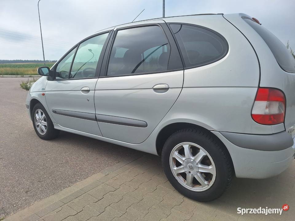 Renault megane scenic 102KM Łomża