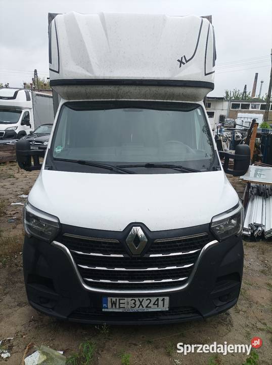 RENAULT MASTER PLANDEKA Lublin