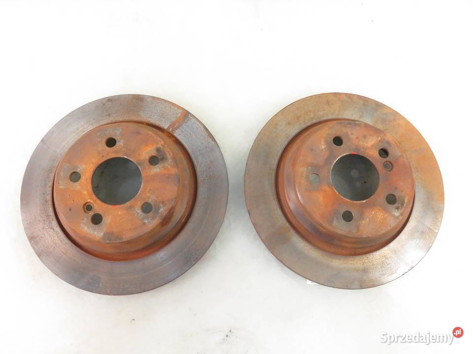 TARCZE HAMULCOWE TYŁ MERCEDES KLASA S W220 300MM Tarcze hamulcowe