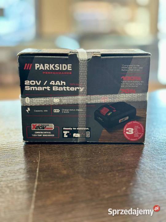 Akumulator 4Ah PARKSIDE PERFORMANCE Smart PAPS Akumulatory Elbląg