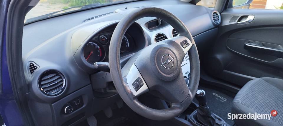Opel Corsa D 12 Benzyna 5 Drzwi Zadbany Gdańsk