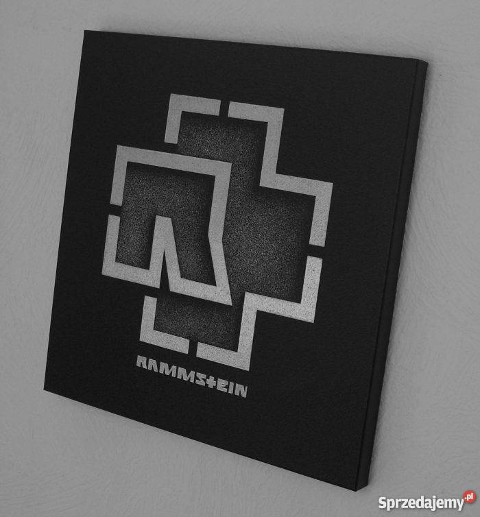 Rammstein Obraz na blasze Grawerka Oryginalny sprzedam
