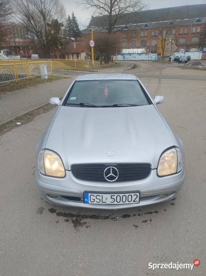 Mercedes Benz Slk 170 20 B Kompresor 2001r Lift Elbląg