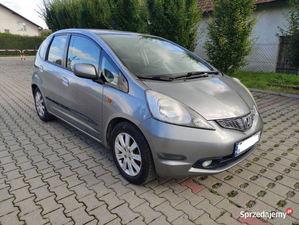 Honda JAZZ III 2009 BenzynaLPG podkarpackie Rzeszów
