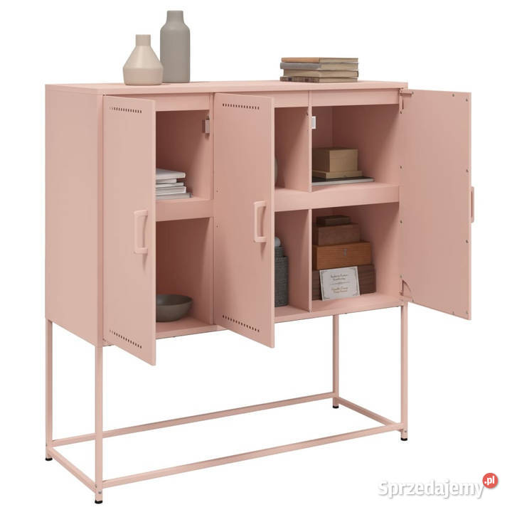 Szafka różowa 1005x39x107 stal WM846537 sprzedam