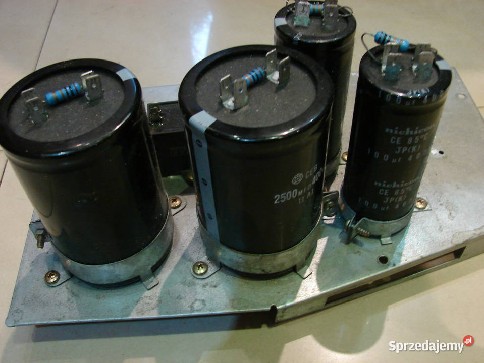 Kondensator elektrolityczny 2500uF 400V DC 100uF Części i akcesoria Starogard Gdański