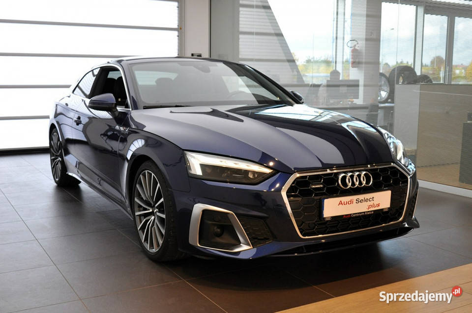 Audi A5 45 TFSI Quattro Sline BO Matrix Kamera 82200km Kielce