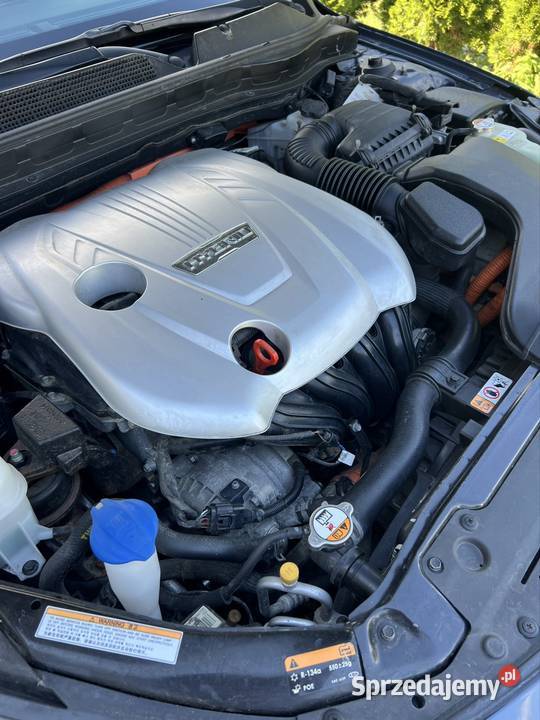 Kia Optima Hybryda komputer pokładowy Lublin