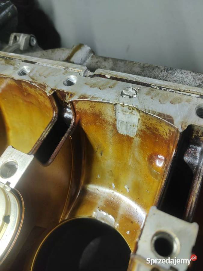 BMW n54b30a blok silnika 306 30 biturbo Blok silnika