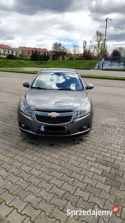 Chevrolet Cruze 16 LPG Chevrolet śląskie Katowice