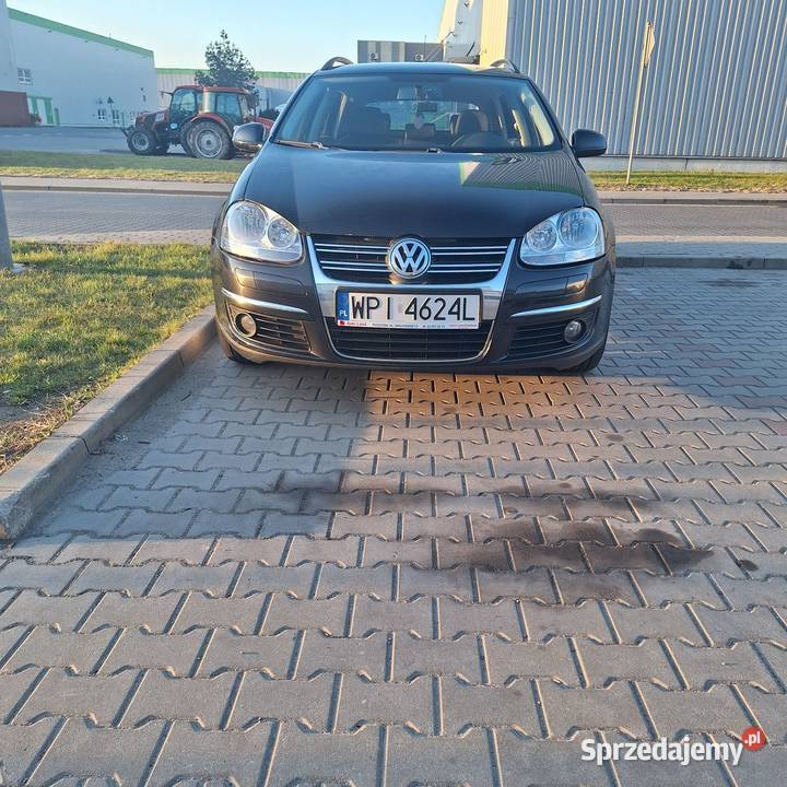Vw Golf V Kombi 16 mpi Piaseczno