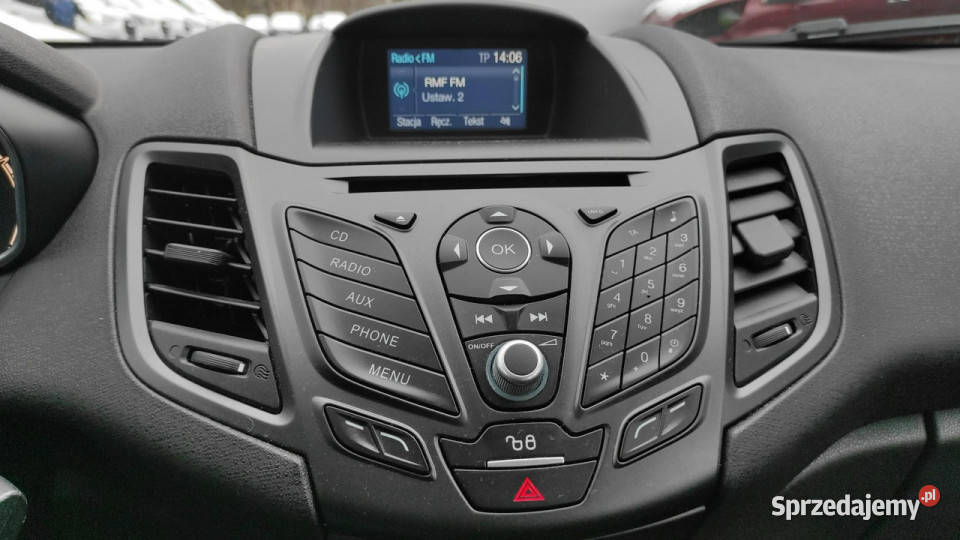 Ford Fiesta Trend SYNC 1.0 EcoBoost 100 KM GD36064 Mk7 (200… Warszawa