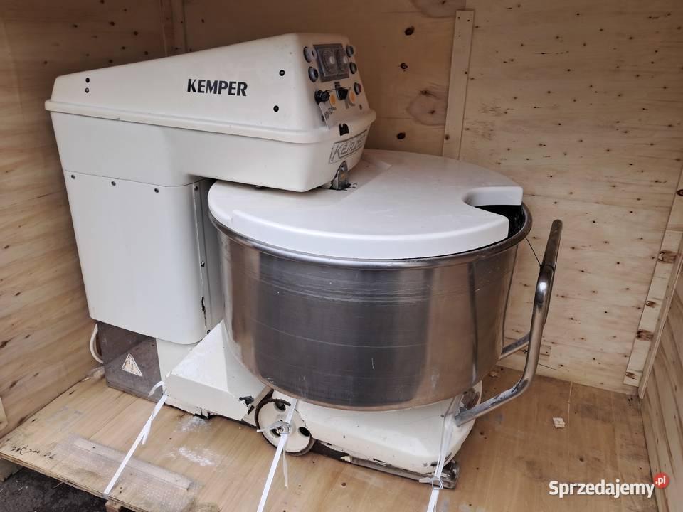 Miesiarka spiralna Kemper SPA 125 A podkarpackie