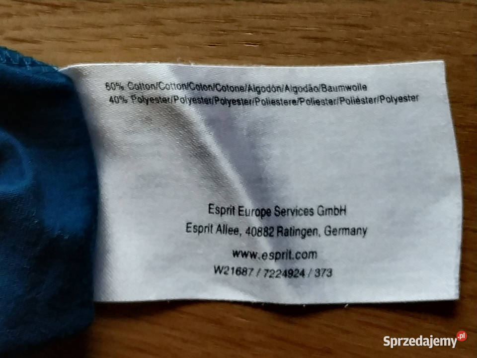 Bluzka z długim rękawem Esprit XSS Rozmiar 36(S) Warszawa sprzedam