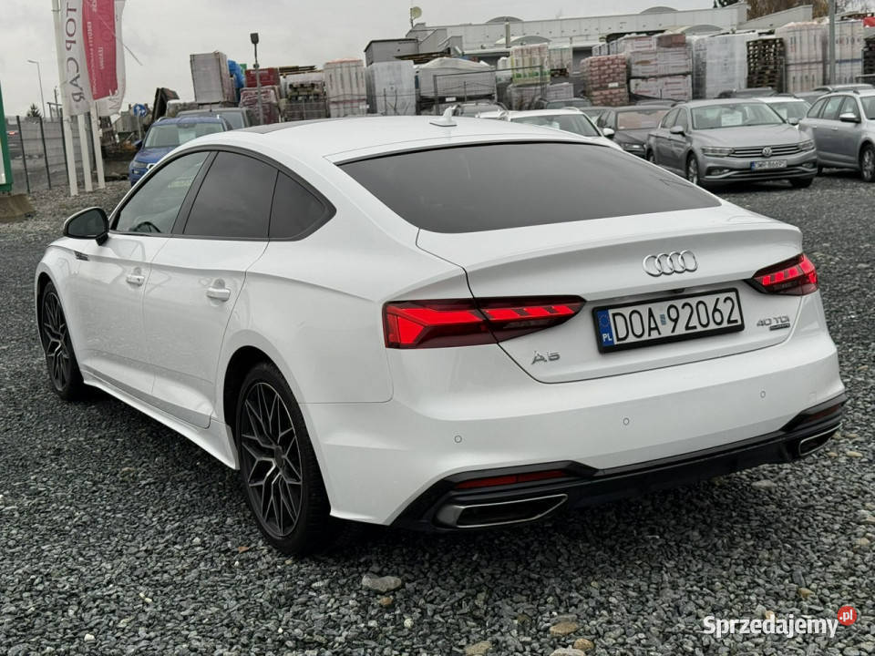 Audi A5 Sportback 20 TDI 190 SLine 40TDI Quattro centralny zamek